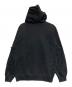 SUPREME (シュプリーム) Lace hooded Sweatshirt ブラック サイズ:L：16000円