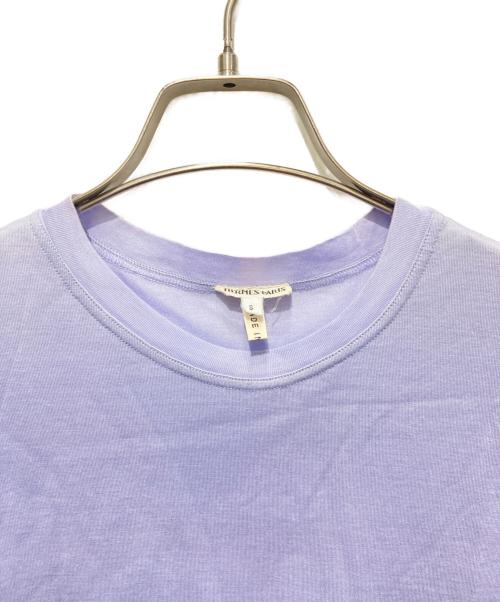 HERMES（エルメス）HERMES (エルメス) 半袖カットソー スカイブルー サイズ:Sの古着・服飾アイテム