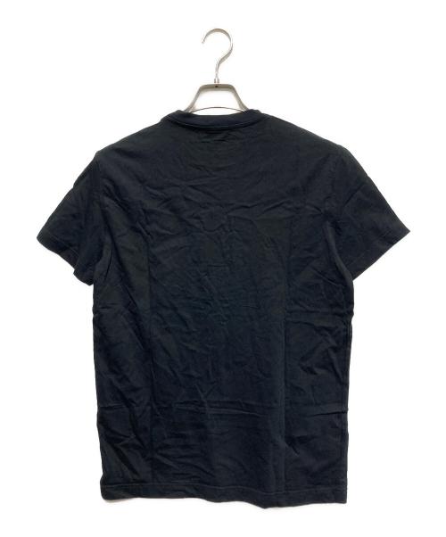 PRADA（プラダ）PRADA (プラダ) ロゴTシャツ ブラック サイズ:Mの古着・服飾アイテム