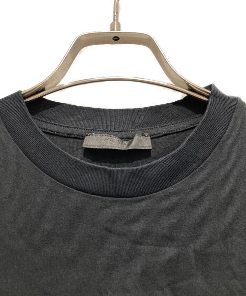 PRADA（プラダ）PRADA (プラダ) ロゴTシャツ ブラック サイズ:Mの古着・服飾アイテム