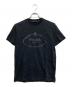 PRADA（プラダ）の古着「ロゴTシャツ」｜ブラック