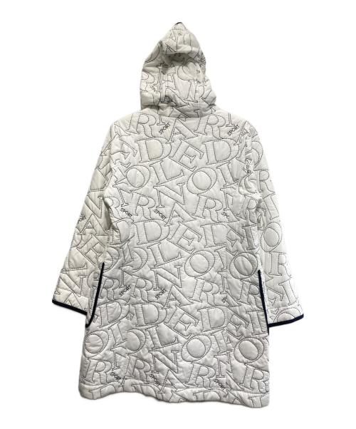 LEONARD SPORT（レオナール スポーツ）LEONARD SPORT (レオナール スポーツ) キルティングコート ホワイト サイズ:42の古着・服飾アイテム