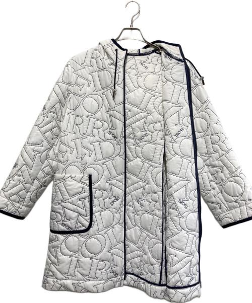 LEONARD SPORT（レオナール スポーツ）LEONARD SPORT (レオナール スポーツ) キルティングコート ホワイト サイズ:42の古着・服飾アイテム
