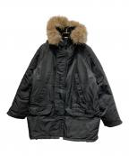 SPIEWAKスピワック）の古着「N-3Bタイプコート」｜ブラック