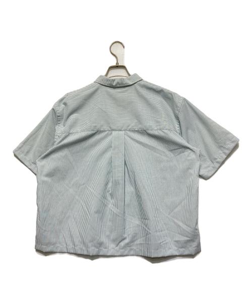 DANTON（ダントン）DANTON (ダントン) プランサーボタンダウン 半袖シャツ グリーン サイズ:36の古着・服飾アイテム