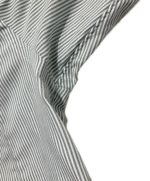 DANTON（ダントン）DANTON (ダントン) プランサーボタンダウン 半袖シャツ グリーン サイズ:36の古着・服飾アイテム