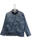 MAMMUTマムート）の古着「Chalk Denim Jacket」｜ブルー