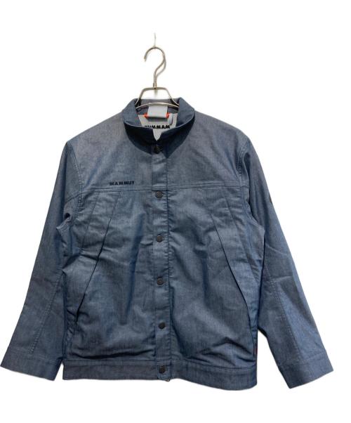 MAMMUT（マムート）MAMMUT (マムート) Chalk Denim Jacket ブルー サイズ:Mの古着・服飾アイテム
