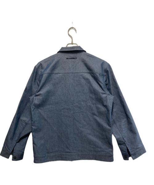 MAMMUT（マムート）MAMMUT (マムート) Chalk Denim Jacket ブルー サイズ:Mの古着・服飾アイテム