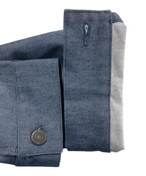 MAMMUT（マムート）MAMMUT (マムート) Chalk Denim Jacket ブルー サイズ:Mの古着・服飾アイテム