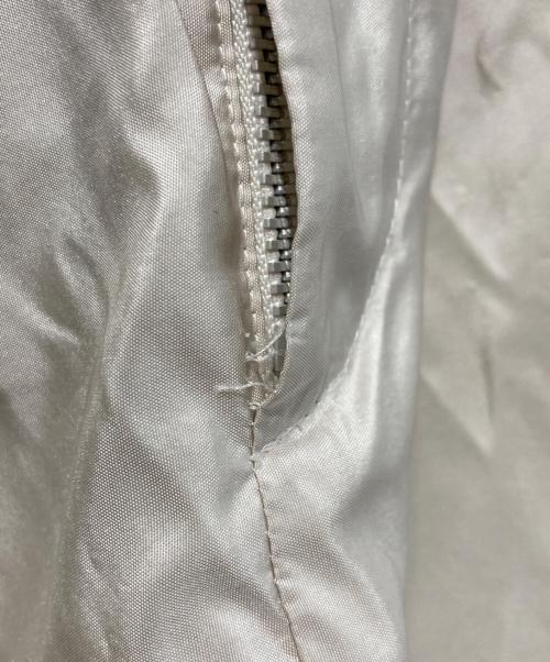 DRAWER（ドゥロワー）Drawer (ドゥロワー) シルクパンツ ベージュ サイズ:38の古着・服飾アイテム