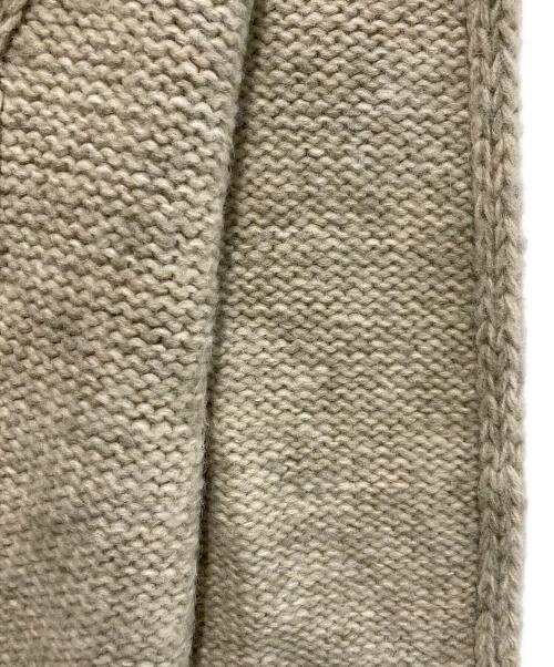 Maison Margiela（メゾンマルジェラ）Maison Margiela (メゾンマルジェラ) アルパカニットベスト ベージュ サイズ:1の古着・服飾アイテム