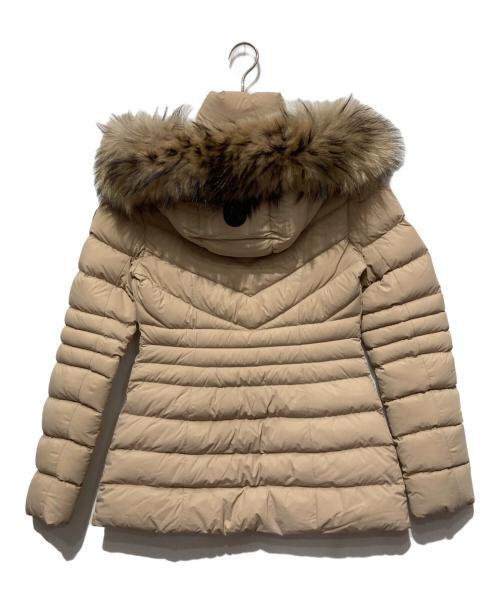 mackage（マッカージュ）MACKAGE (マッカージュ) PATSY-FR ダウンジャケット ベージュ サイズ:XSの古着・服飾アイテム