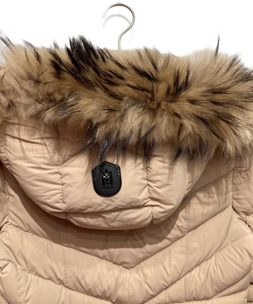 mackage（マッカージュ）MACKAGE (マッカージュ) PATSY-FR ダウンジャケット ベージュ サイズ:XSの古着・服飾アイテム