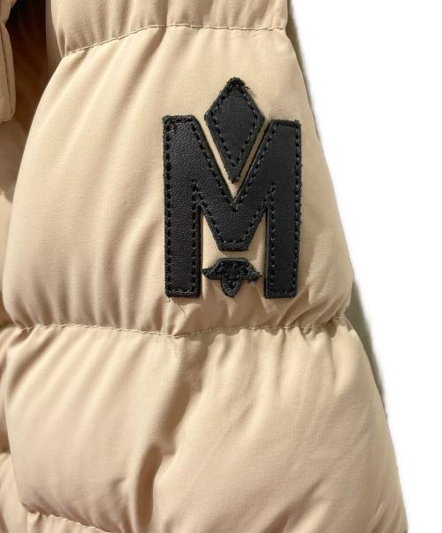 mackage（マッカージュ）MACKAGE (マッカージュ) PATSY-FR ダウンジャケット ベージュ サイズ:XSの古着・服飾アイテム