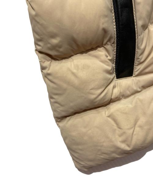 mackage（マッカージュ）MACKAGE (マッカージュ) PATSY-FR ダウンジャケット ベージュ サイズ:XSの古着・服飾アイテム