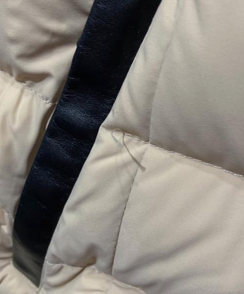 mackage（マッカージュ）MACKAGE (マッカージュ) PATSY-FR ダウンジャケット ベージュ サイズ:XSの古着・服飾アイテム