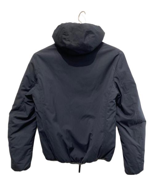 EMPORIO ARMANI（エンポリオアルマーニ）EMPORIO ARMANI (エンポリオアルマーニ) リバーシブルファージャケット ブラック サイズ:46の古着・服飾アイテム