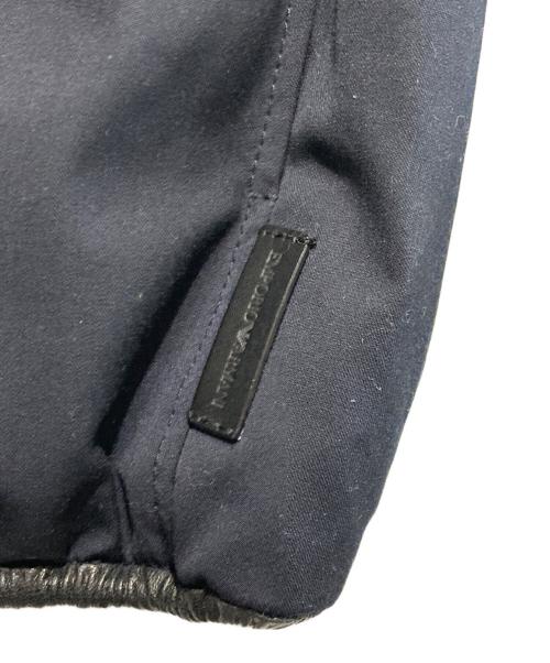 EMPORIO ARMANI（エンポリオアルマーニ）EMPORIO ARMANI (エンポリオアルマーニ) リバーシブルファージャケット ブラック サイズ:46の古着・服飾アイテム