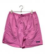 Patagoniaパタゴニア）の古着「バギーズショーツ」｜ピンク