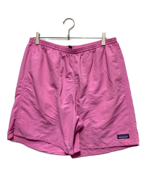Patagonia（パタゴニア）Patagonia (パタゴニア) バギーズショーツ ピンク サイズ:Lの古着・服飾アイテム