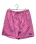 Patagonia（パタゴニア）の古着「バギーズショーツ」｜ピンク