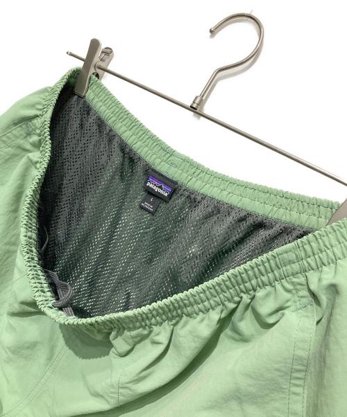 Patagonia（パタゴニア）Patagonia (パタゴニア) バギーズショーツ グリーン サイズ:Lの古着・服飾アイテム