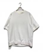 UNITED ARROWS×SONSユナイテッドアローズ×サンズ）の古着「DAISUKE OBANA RIB CREW TEE」｜ホワイト