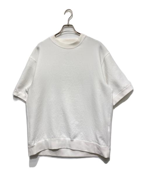 UNITED ARROWS（ユナイテッドアローズ）UNITED ARROWS (ユナイテッドアローズ) SONS (サンズ) DAISUKE OBANA RIB CREW TEE ホワイト サイズ:Mの古着・服飾アイテム