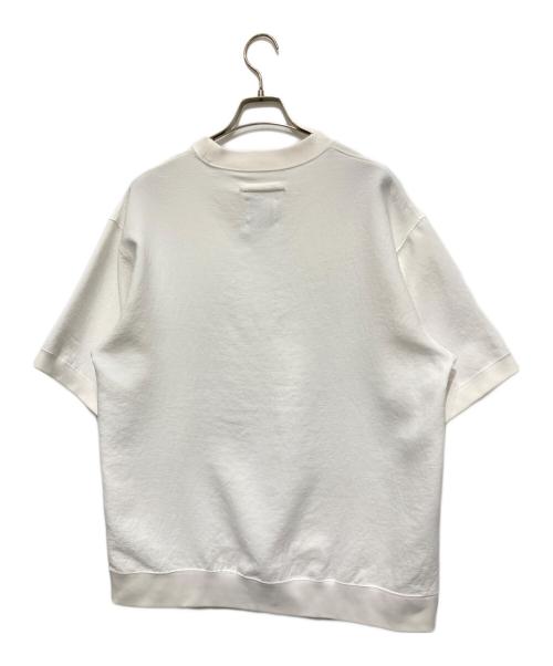 UNITED ARROWS（ユナイテッドアローズ）UNITED ARROWS (ユナイテッドアローズ) SONS (サンズ) DAISUKE OBANA RIB CREW TEE ホワイト サイズ:Mの古着・服飾アイテム