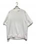 UNITED ARROWS（ユナイテッドアローズ）の古着「DAISUKE OBANA RIB CREW TEE」｜ホワイト