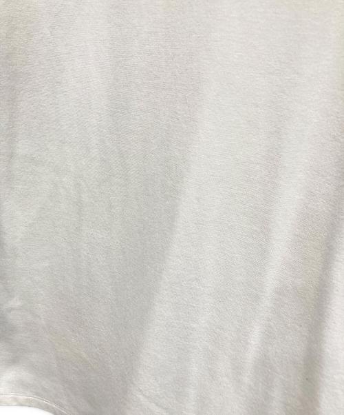 Acne studios（アクネ ストゥディオス）Acne studios (アクネ ストゥディオス) NAVID NECK LOGO TEE ホワイト サイズ:Lの古着・服飾アイテム