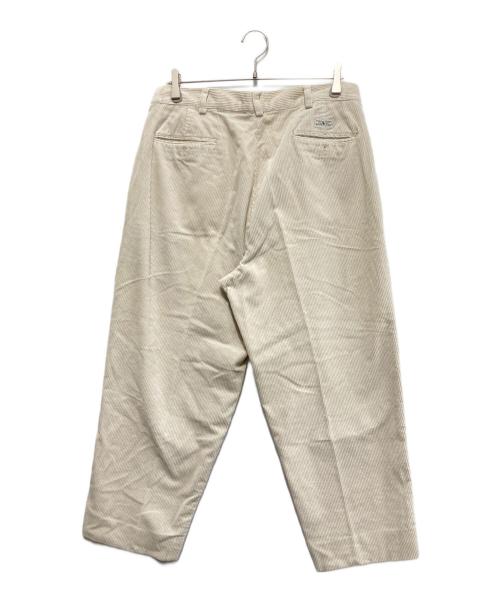 POLO RALPH LAUREN（ポロ・ラルフローレン）POLO RALPH LAUREN (ポロ・ラルフローレン) コーデュロイパンツ ホワイト サイズ:W34の古着・服飾アイテム