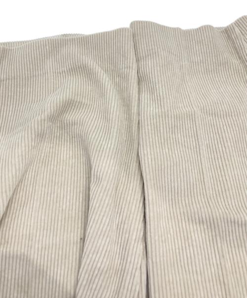 POLO RALPH LAUREN（ポロ・ラルフローレン）POLO RALPH LAUREN (ポロ・ラルフローレン) コーデュロイパンツ ホワイト サイズ:W34の古着・服飾アイテム