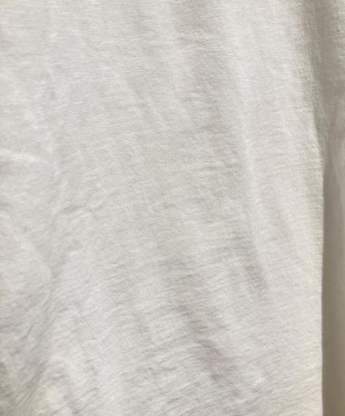 KAPITAL（キャピタル）KAPITAL (キャピタル) 天竺 HUGE-T イエロー×ホワイト サイズ:3の古着・服飾アイテム