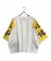 KAPITAL（キャピタル）の古着「天竺 HUGE-T」｜イエロー×ホワイト