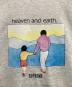 中古・古着 SUPREME (シュプリーム) Heaven and Earth Tee ライトグレー サイズ:L：5000円