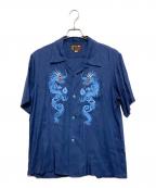 東洋エンタープライズトウヨウエンタープライズ）の古着「S/S SUKA RAYON SHIRT