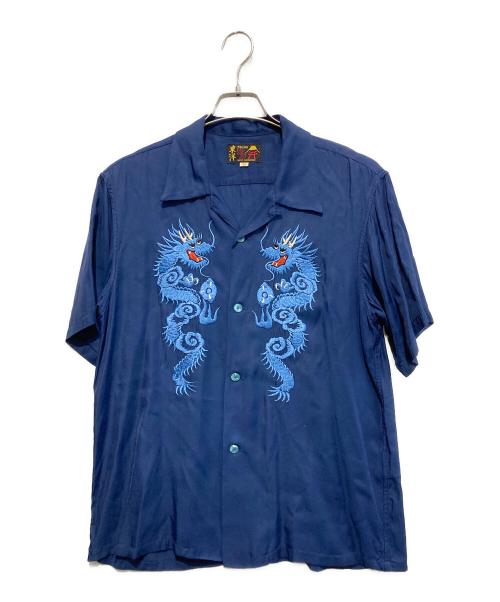 東洋エンタープライズ（トウヨウエンタープライズ）東洋エンタープライズ (トウヨウエンタープライズ) S/S SUKA RAYON SHIRT