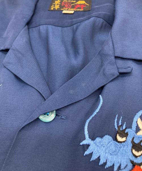 東洋エンタープライズ（トウヨウエンタープライズ）東洋エンタープライズ (トウヨウエンタープライズ) S/S SUKA RAYON SHIRT