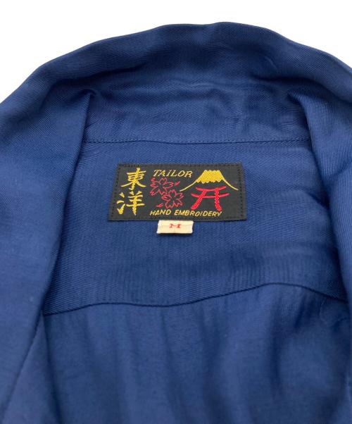 東洋エンタープライズ（トウヨウエンタープライズ）東洋エンタープライズ (トウヨウエンタープライズ) S/S SUKA RAYON SHIRT