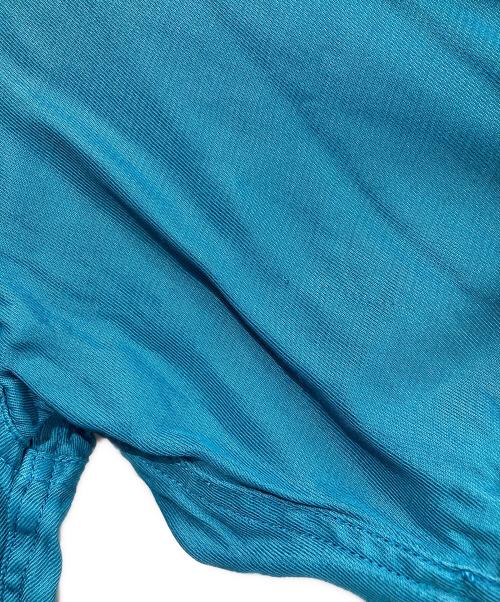 東洋エンタープライズ（トウヨウエンタープライズ）東洋エンタープライズ (トウヨウエンタープライズ) SUKA BOWLING SHIRT “CPO CLUB” スカイブルー サイズ:Lの古着・服飾アイテム