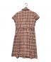 BURBERRY LONDON (バーバリーロンドン) チェックシャツワンピース ピンク サイズ:160A：10000円