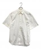 BLAMINKブラミンク）の古着「25SSコットンレギュラーショートスリーブシャツ」｜ホワイト