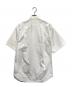BLAMINK (ブラミンク) 25SSコットンレギュラーショートスリーブシャツ ホワイト サイズ:36：20000円