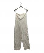 LUDLOWラドロー）の古着「Ms. Capri ジャンプスーツ」｜アイボリー