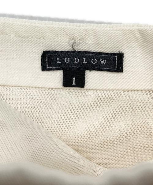 LUDLOW（ラドロー）LUDLOW (ラドロー) Ms. Capri ジャンプスーツ アイボリー サイズ:1の古着・服飾アイテム