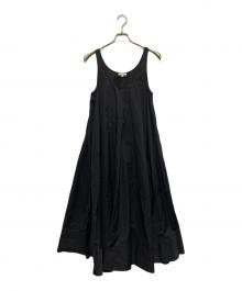 BLAMINK（ブラミンク）の古着「タンクワンピース」｜ブラック
