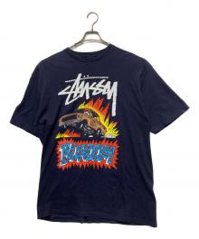 stussy（ステューシー）の古着「半袖カットソー」｜ネイビー