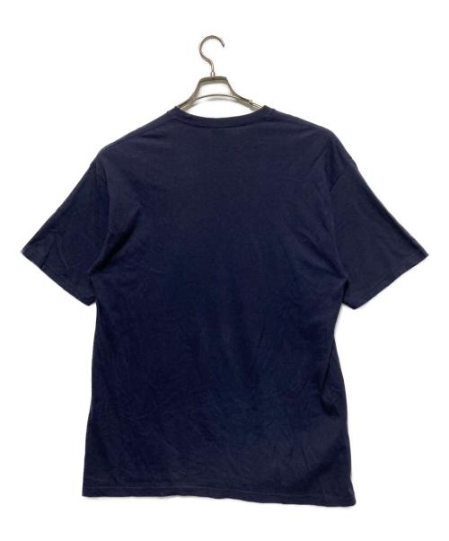 stussy（ステューシー）stussy (ステューシー) 半袖カットソー ネイビー サイズ:XLの古着・服飾アイテム